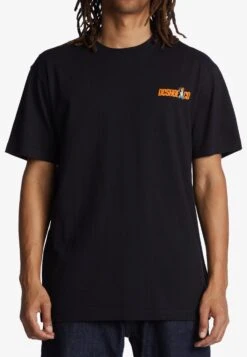 DC SHOES Fixer Upper - Print T-Shirt - Black -Fashion Clothing Specialty Store f5ebb6388de4437fbfd3d4da3f1bcf9a