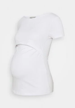 Nursing 2Er Pack - Basic T-Shirt - Basic T-Shirt - Black/White 10 Nursing 2Er Pack - Basic T-Shirt - Basic T-Shirt - Black/White -Fashion Clothing Specialty Store f62ed5db30c84eb4854a38058b98f65a