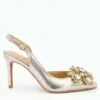 Alma En Pena Lagos - High Heels - Gold -Fashion Clothing Specialty Store f74c166070b34eb1a6072cd797417d62