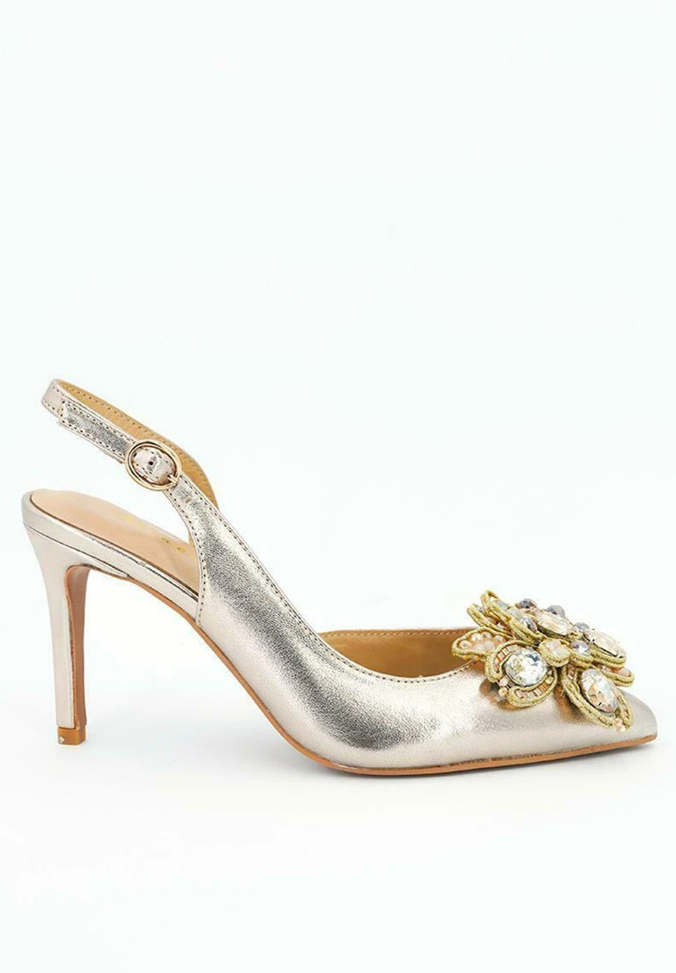 Alma En Pena Lagos - High Heels - Gold 3 Alma En Pena Lagos - High Heels - Gold
