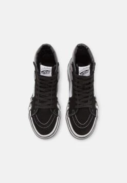 Vans Sk8-Hi Flame Unisex - High-Top Trainers - Gray -Fashion Clothing Specialty Store f7bfc1492c5447babd58cf6472490a36