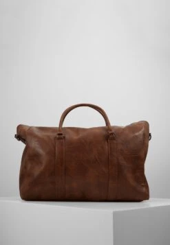 Pier One Unisex - Weekend Bag - Dark Brown -Fashion Clothing Specialty Store f815cc538d3e44a09dc018606c3d3fa0