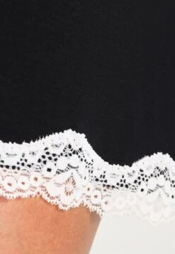 Anna Field Heidi Long Sleeves Viscose Nightdress - Nightie - Black -Fashion Clothing Specialty Store f833b7133ba747e99510b29e29947484