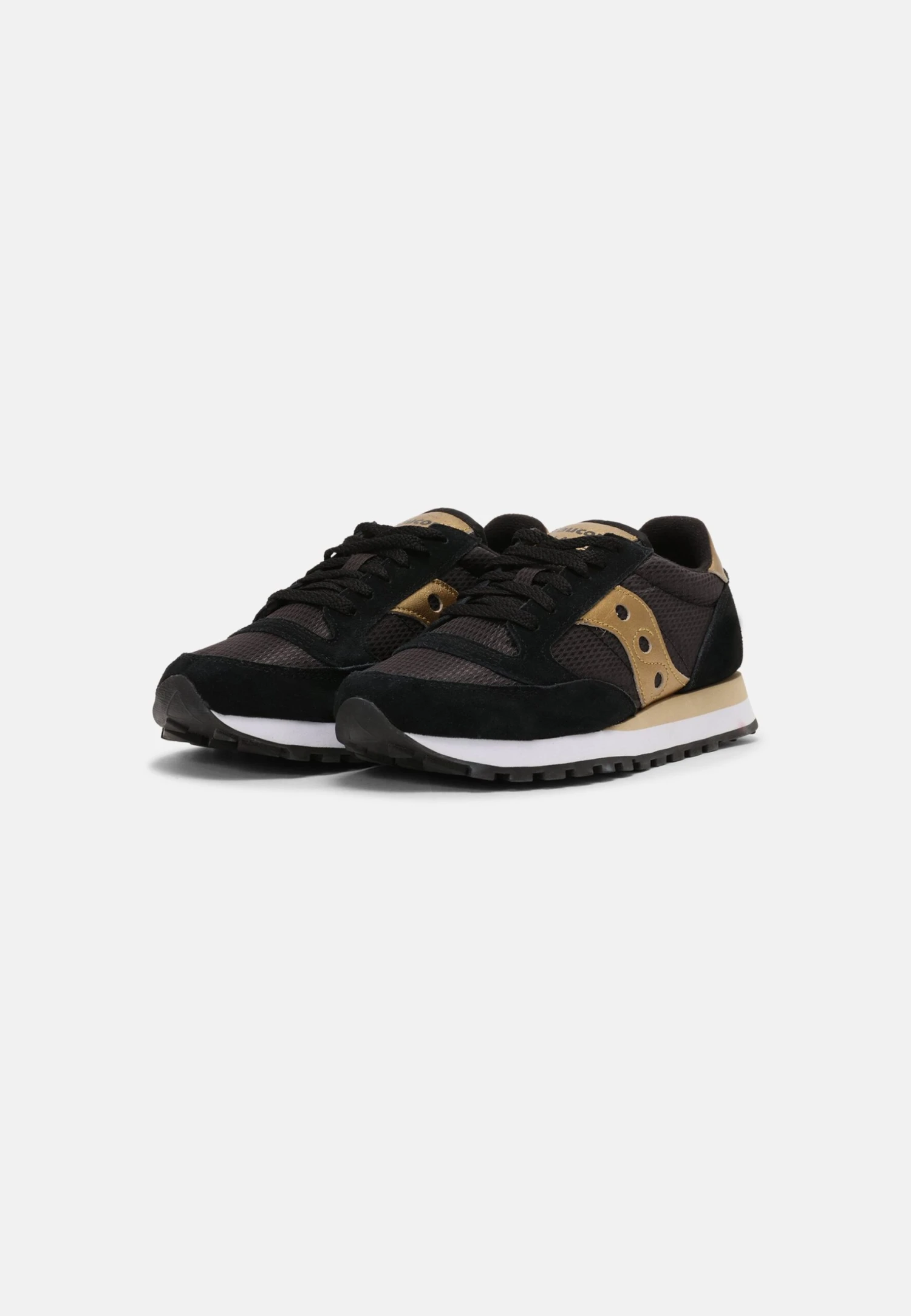Saucony Jazz- Trainers - Black/Gold 5 Saucony Jazz- Trainers - Black/Gold - Image 3