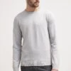 Pier One Basic Crewneck - Jumper - Light Grey 2 Pier One Basic Crewneck - Jumper - Light Grey -Fashion Clothing Specialty Store f8db32b329f64ca7a5bff641a17f39df