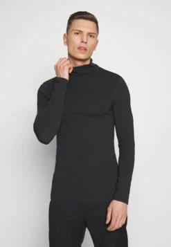 Pier One 2 Pack - Long Sleeved Top - White/Black -Fashion Clothing Specialty Store f96a38dd458040bb8ba797214d8d74e6