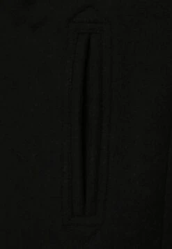 Pier One Short Coat - Black -Fashion Clothing Specialty Store f98ad9164e9e43bd97fdd8c0b6de9848