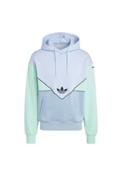 Adidas Originals Hoodie - Blue Dawn Ambient SkyEasy Green -Fashion Clothing Specialty Store f98e5f61f2ed4908b01adb4305e75ef2