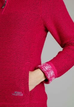 Aria 1/4 Zip Eco Macaroni - Jumper - Berry 9 Aria 1/4 Zip Eco Macaroni - Jumper - Berry -Fashion Clothing Specialty Store f99389c33a074f729c07c2e723f9a68f