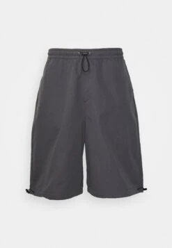 YOURTURN Genderless Parachute - Shorts - Dark Grey -Fashion Clothing Specialty Store fa0fc1ff01324d459cd394bbb2b32766