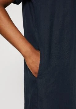 Marc O'Polo Dress Sportiv Style Slightly Egg Shaped Raglan Sleeve - Day Dress - Deep Blue Sea -Fashion Clothing Specialty Store fa6dd7367b314c849614085d1f725d57