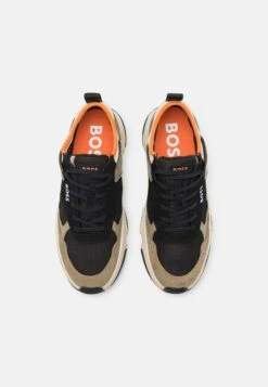 Boss Asher Runn- Trainers - Medium Beige -Fashion Clothing Specialty Store fad289759d6a49fb98f96820c03f74ff