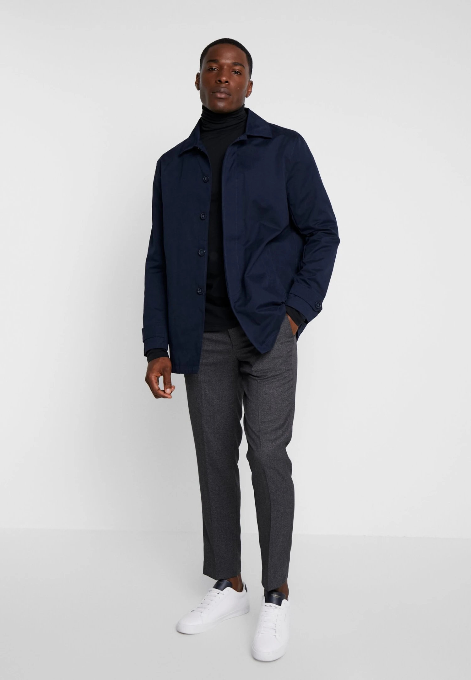 Pier One Long Sleeved Top - Black 4 Pier One Long Sleeved Top - Black - Image 2