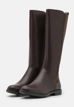 Boots - Dark Brown -Fashion Clothing Specialty Store fb89f60c8e4b42da8165a2bb59a569ce