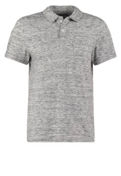Pier One Polo Shirt - Grey Melange -Fashion Clothing Specialty Store fb98b3ddc6d04d6f8f49a74685813513