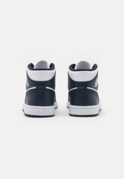 Air Jordan 1 Mid - High-Top Trainers - White/Metallic Gol/Obsidian -Fashion Clothing Specialty Store fc40d0a939d94c44a2bc77e21a7f2a62