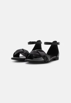 Leather - Sandals - Black -Fashion Clothing Specialty Store fcbaeb55841b49a2b7773d934e1aa288