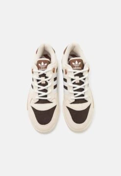 Adidas Originals Rivalry Unisex - Trainers - White/Footwear White/Dark Brown -Fashion Clothing Specialty Store fd40bd92e85b4ad9a600d59800bbd0f9