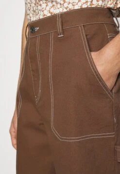 YOURTURN Unisex - Denim Shorts - Brown 11 YOURTURN Unisex - Denim Shorts - Brown -Fashion Clothing Specialty Store fd7664ba433149348b570194248baabe