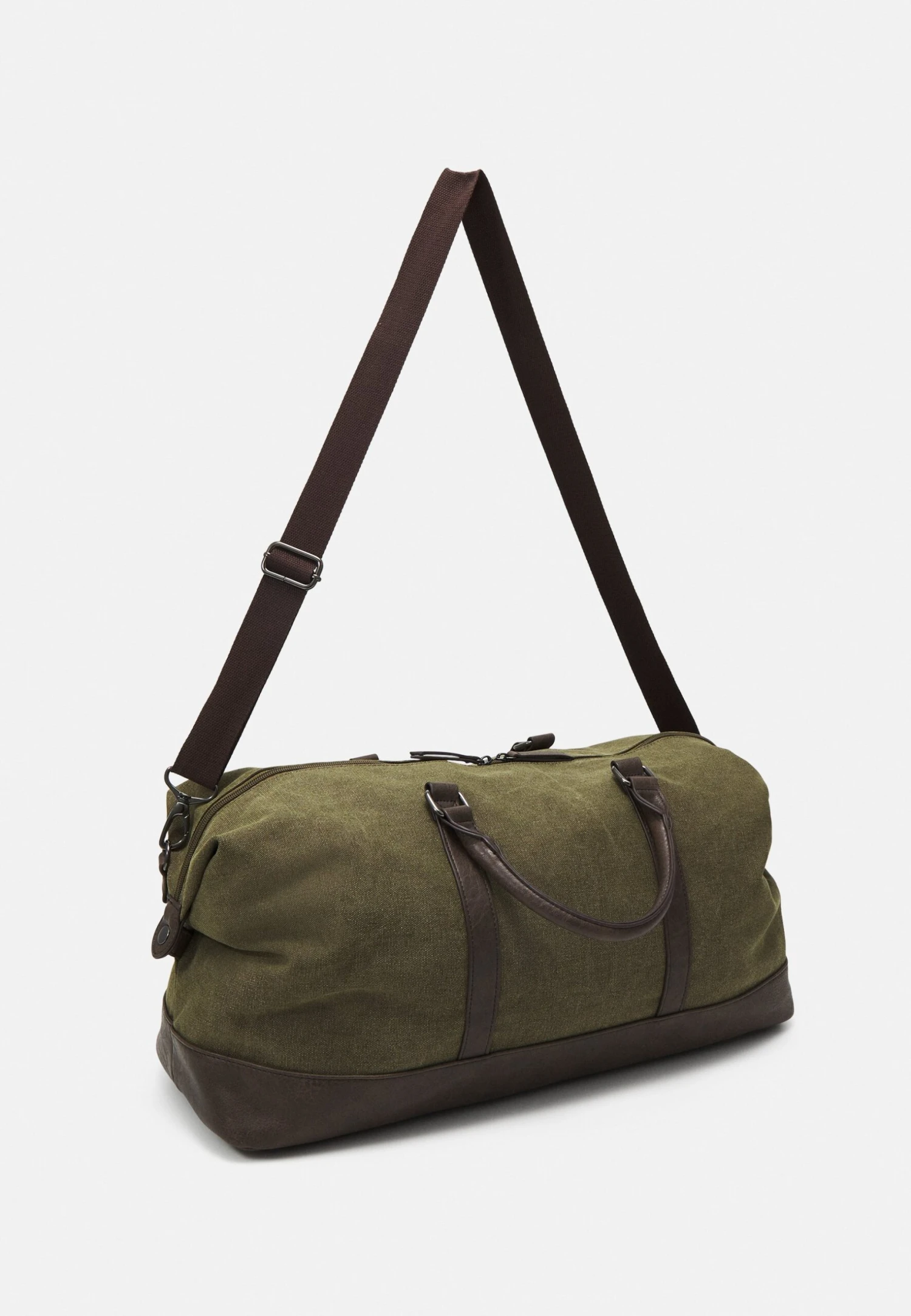 Pier One Unisex - Holdall - Khaki 4 Pier One Unisex - Holdall - Khaki - Image 2