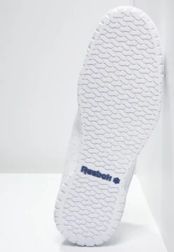 Reebok Classic Exofit Clean Logo Unisex - Trainers - White/Royal Blue -Fashion Clothing Specialty Store ff0035aa0b0743c18a0c1923596910d4