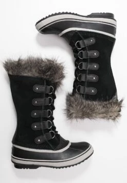 Sorel Joan Of Arctic - Winter Boots - Black/Quarry 13 Sorel Joan Of Arctic - Winter Boots - Black/Quarry -Fashion Clothing Specialty Store fffbcceee0b84a7fa3d6e84f060eeb8c